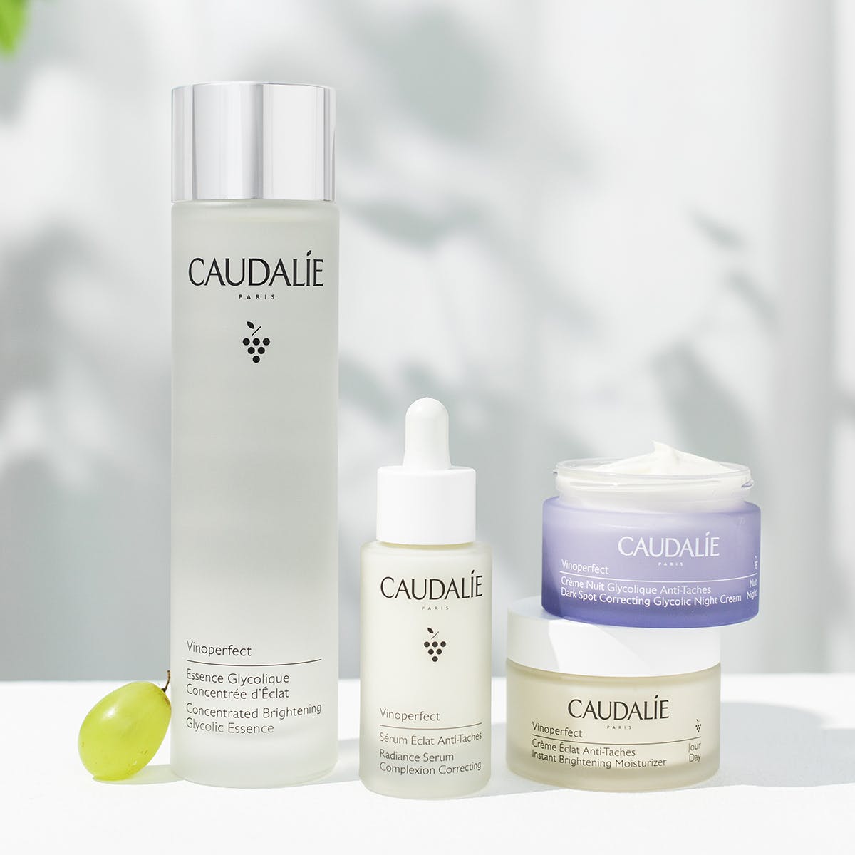 caudalie anti taches gamme vinoperfect