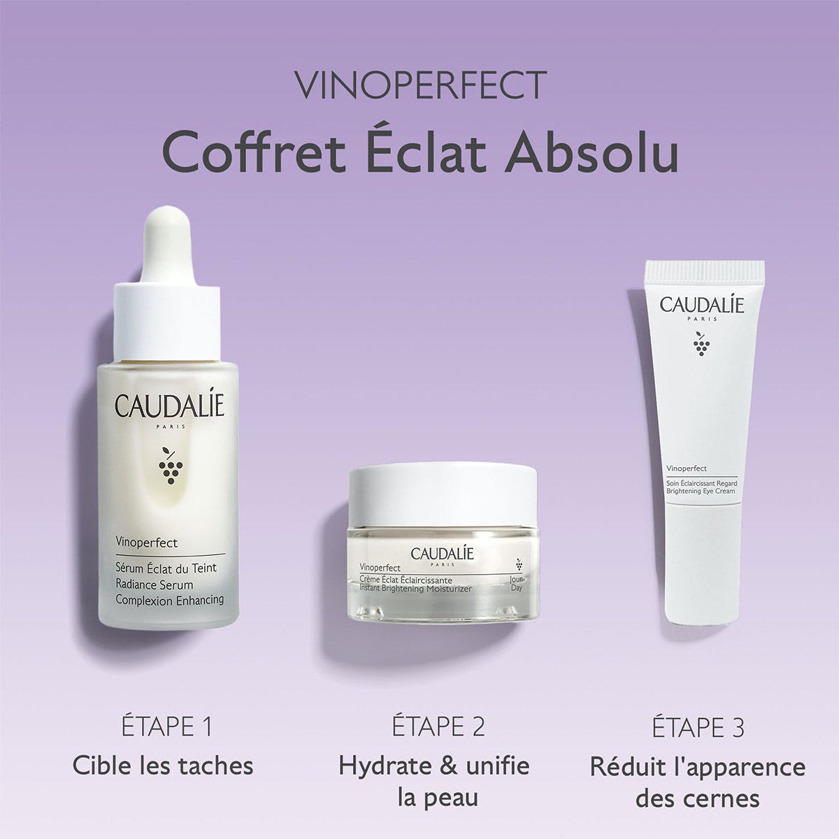 creme eclaircissante caudalie vinoperfect