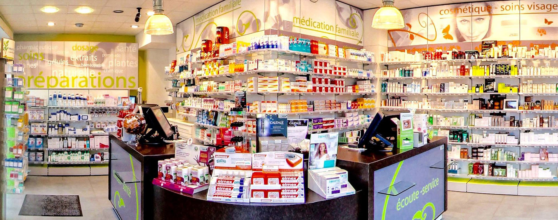 commander pharmacie