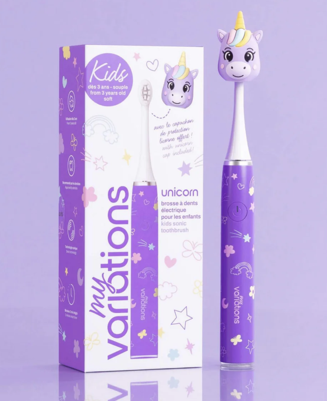 My Variations Tooth My Variations Brosse A Dents Electrique Kids Licorne