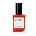 Manucurist Green Vernis à Ongles Poppy Red 15ml 33213
