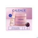 Caudalie Resveratrol Lift Crème de Jour Cachemire Coffret Mini-Sérum Gratuit Prix Permanent