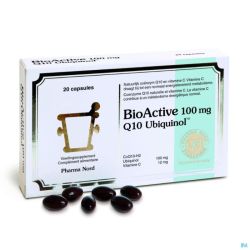 Bioactive Q10 20 Gélules 100 Mg