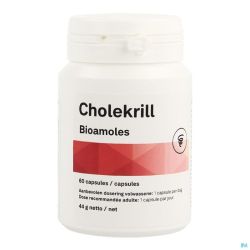 Cholekrill Pot Softcaps 60