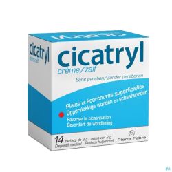 Cicatryl Creme Sach 14x2g