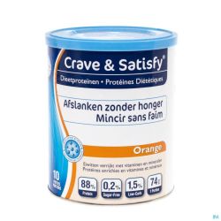 Crave & Satisfy Proteines Diet Orange 20