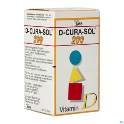 D-cura Solution 200ui Flacon 10ml