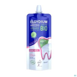 Elgydium Dentifrice Gencives Irritees Bio 100ml