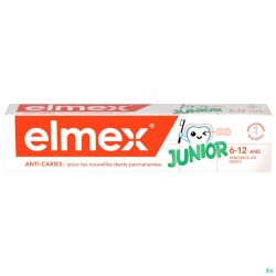 Elmex A/caries Junior Dentifrice 75ml