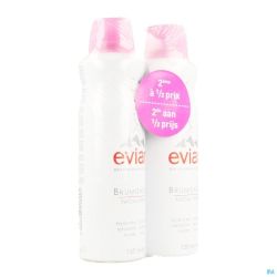 Evian Brumisateur Duo 2x150ml 2e-50%