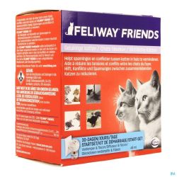 Feliway Friends Kit Demarrage Vétérinaire 1m 4