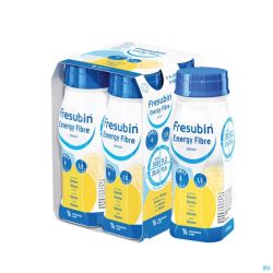 Fresubin Energy Fibre Drink Banane 4x200 Ml