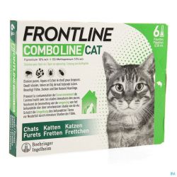 Frontline Combo Line pour Chat 6x0,5ml