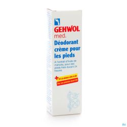 Gehwol Crème Déodorant Pieds 75 Ml