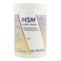 M.s.m Poudre Solub Deba 500 G