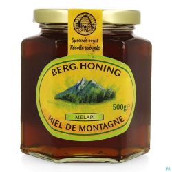 Melapi Miel Montagne Liquide 500 G