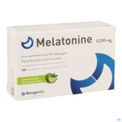 Melatonine Metagenics 168 Comprimés 0,295 Mg