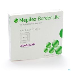 Mepilex Border Lite 7,5x7,5 281200 5 Pièce