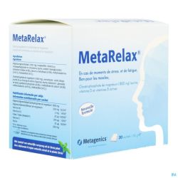 Metarelax Metagenics 20 Sachets