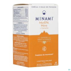 Minami Morepa Move + Curcuma Softgels 60 