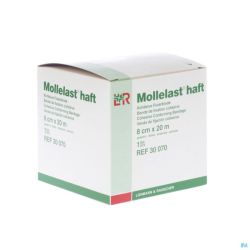 Mollelast Haft Bandage Fix 8cmx20m 14436