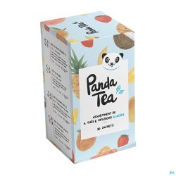Panda Tea Coffret Iced Teas Sach 20