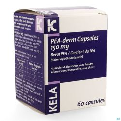 Pea Derm 150mg Gélules 60