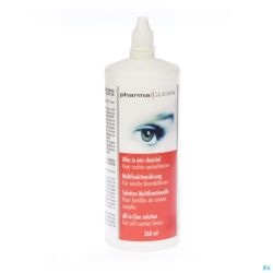 Pharmaclean Nettoyant pour Lentilles 360 Ml