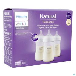 Philips Avent Natural 2.0 Biberon 120ml Duo SCF030/27