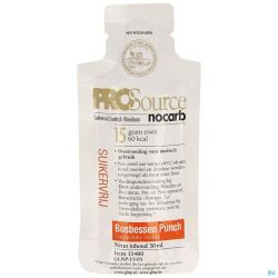 Prosource Nocarb Myrtille 15g Protein Sachets 1x30ml