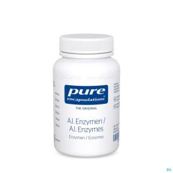 Pure Encapsulations Enzymes A.i. 60 Gélules
