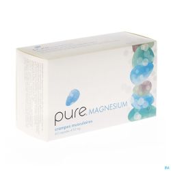Pure Magnesium Solid Pharma 60 Gélules