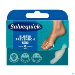 Salvequick Pansements Prevention Orteils 6