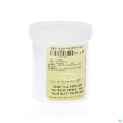 Sauge Feuille Poudre Pharmaflore 100 G