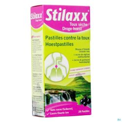 Stilaxx Pastilles Contre Toux Sèche 28