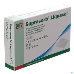 Suprasorb Liquacel 5x5 33435 10 Pièce