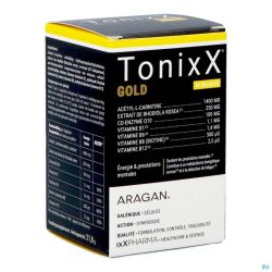 Tonixx Gold Gélules 40 