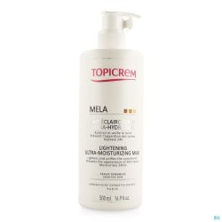Topicrem Mela Lait Eclaircissant Ultra-hydra 500ml