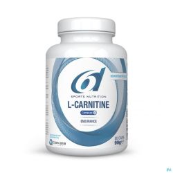 6d Sixd l-carnitine Carnipure Caps 80