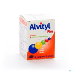 Alvityl Plus 40 Comprimés