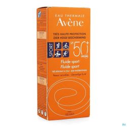 Avène Solaire Fluide Sport Ip50+ Flacon 100ml