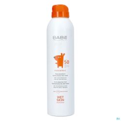 Babé Pédiatrique Wet Skin Sunscreen Ip50+ 200ml