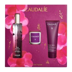 Caudalie Coffret Noel Thé des Vignes Prix Permanent