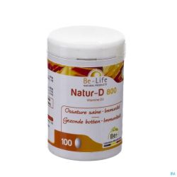 Cee - Natur-d 800 100 Gélules Ntd