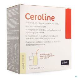 Ceroline Vanille 14 Sachets