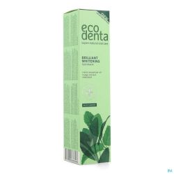 Eco Denta Dentifrice Blanch. Hle Essentielle. Menthe 100ml