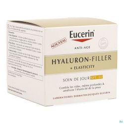 Eucerin Hyaluron Filler+Elasticity Crème de Jour Ip30 50ml