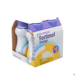 Fortimel Energy Vanille 200 Ml 4 Pièces