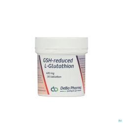 Gsh-reduced L-glutath Deba 30 Comprimés 400 M