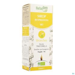 Herbalgem Sirop Respiration Bio 250 Ml